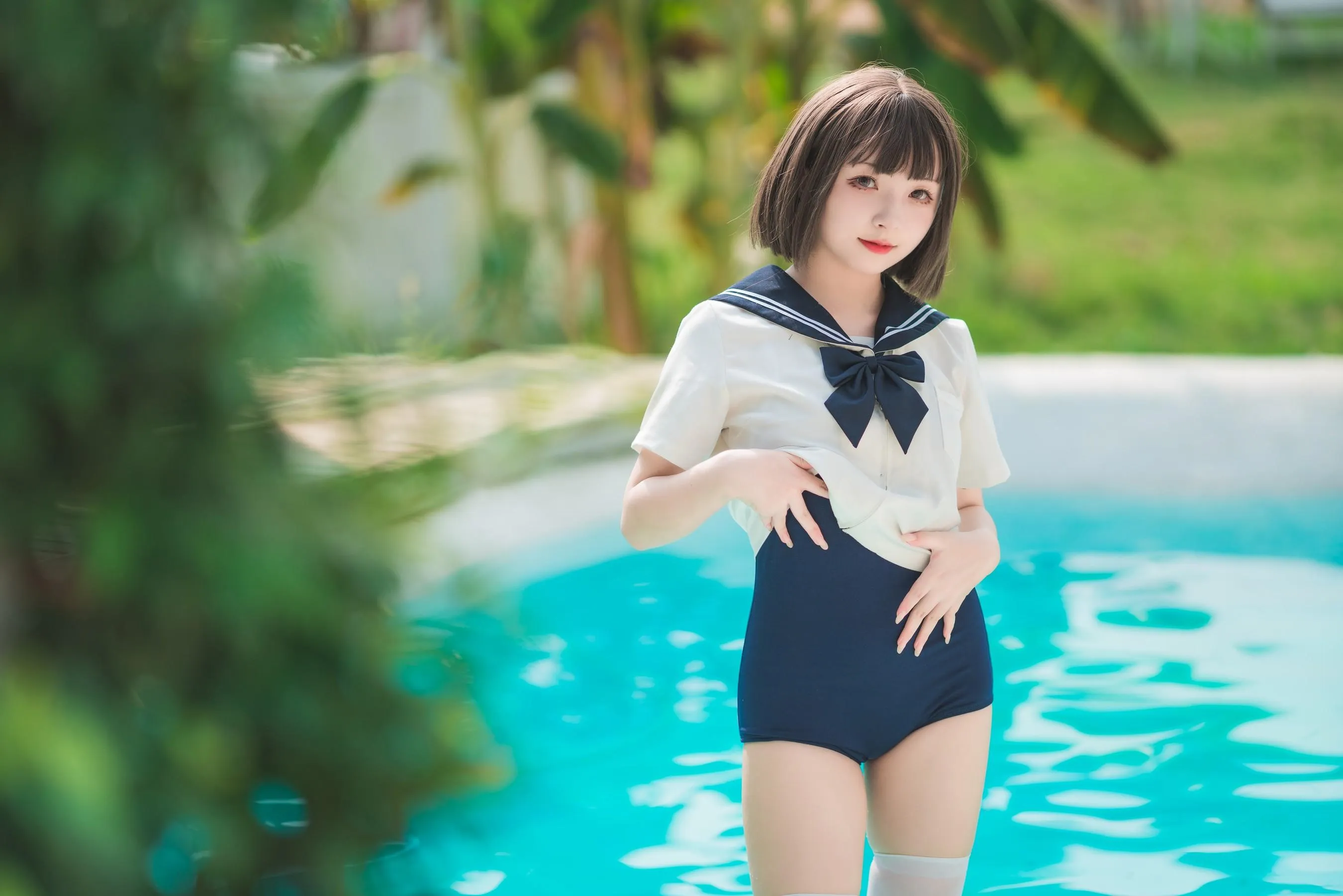 花铃 – NO.31 JK死库水 [109P]插图6